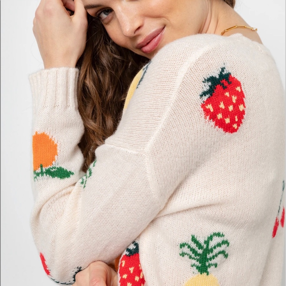 Rails Perci Fruit Medley Sweater in Medium